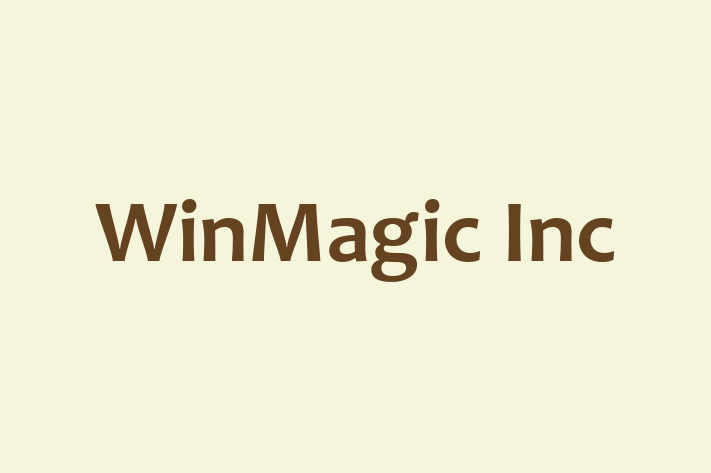 Software Consultancy WinMagic Inc