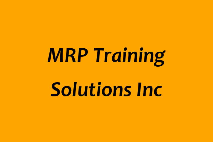 Staff Management MRP Training Solutions Inc