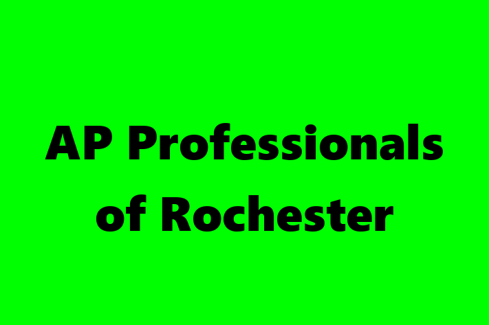 HR Administration AP Professionals of Rochester