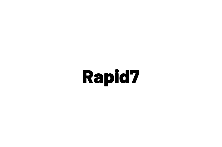 Software Development Firm Rapid7