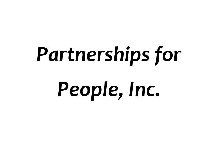 Human Capital Management Partnerships for People Inc.