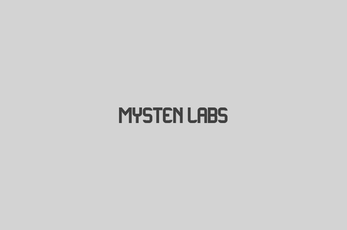 Personnel Management Mysten Labs