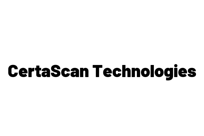 Talent Management CertaScan Technologies