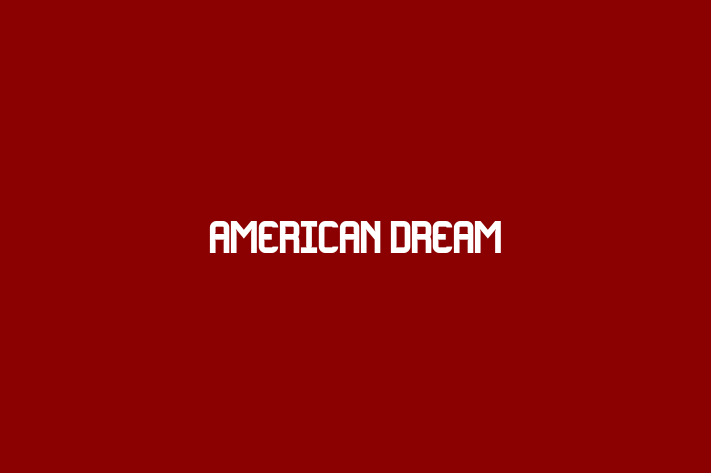 Human Capital Management American Dream