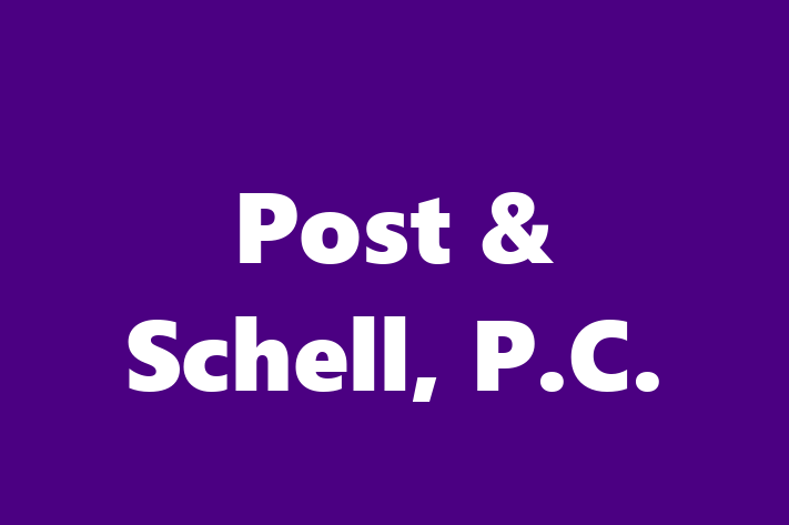 Staff Management Post  Schell P.C.