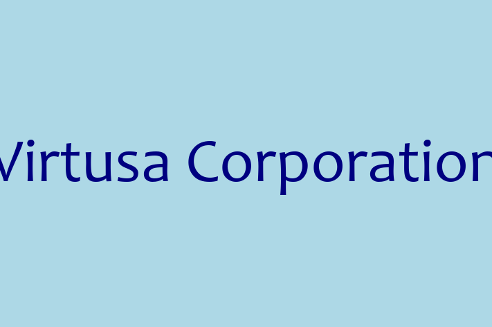 Technology Company Virtusa Corporation