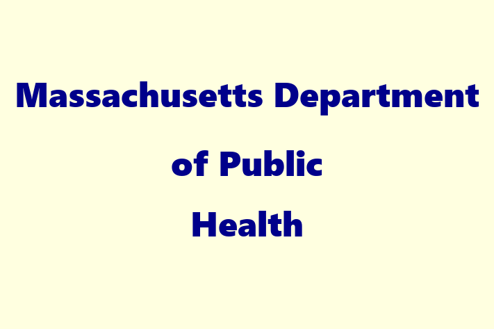 Talent Management Massachusetts Department of Public Health