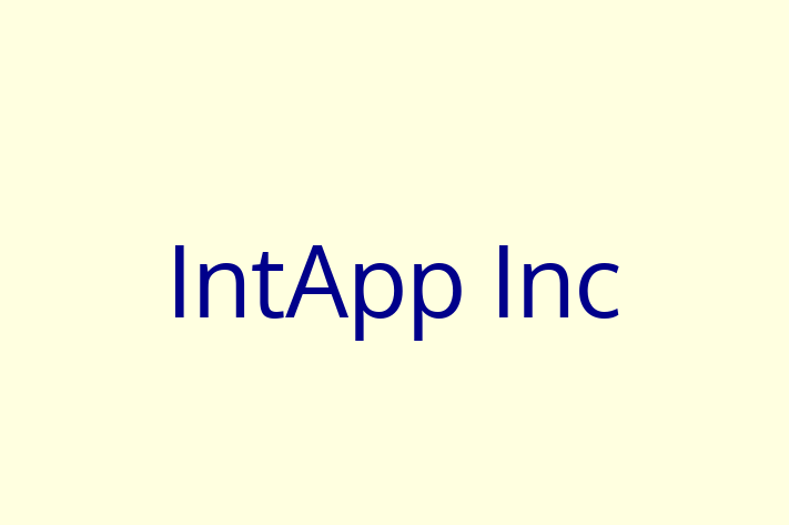 Tech Firm IntApp Inc