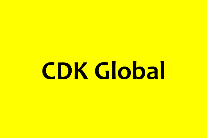 Human Resource Management CDK Global