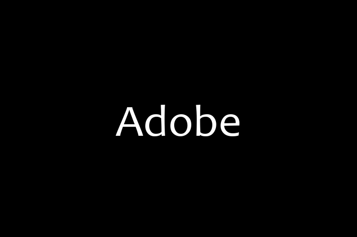 Software Consultancy Adobe