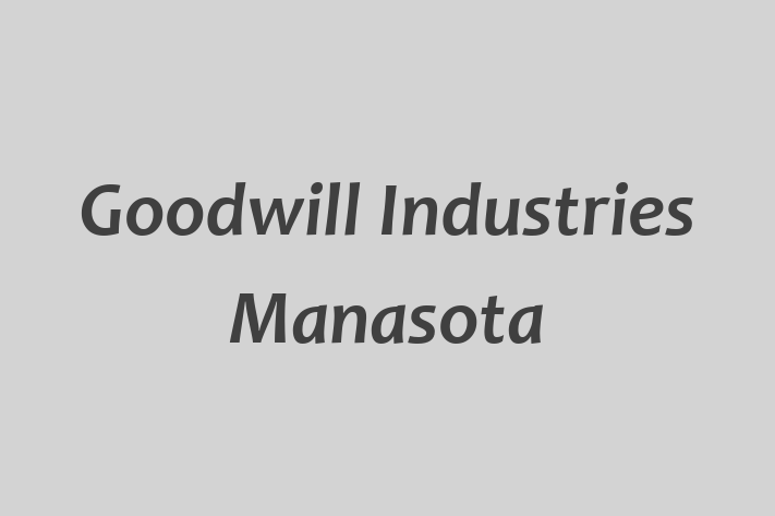 Staff Management Goodwill Industries Manasota