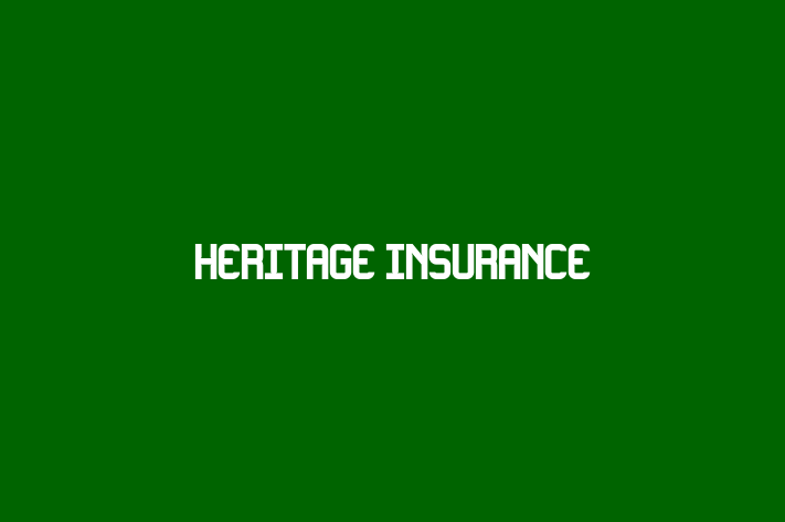 Human Capital Management Heritage Insurance