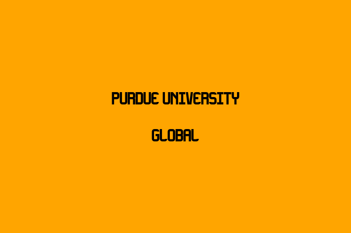 Talent Management Purdue University Global