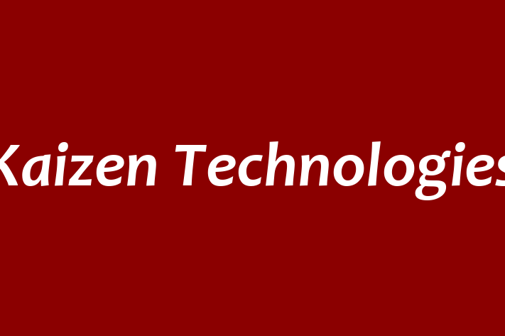 Software Solutions Provider Kaizen Technologies