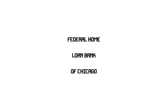 Staff Management Federal Home Loan Bank of Chicago