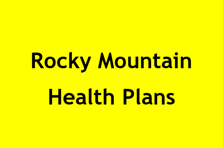 Human Capital Management Rocky Mountain Health Plans