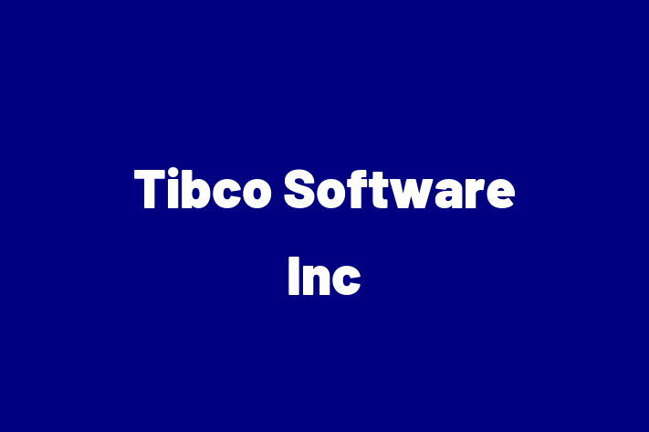 Software Firm Tibco Software Inc