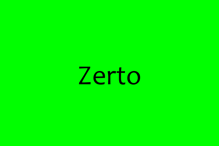 Software House Zerto