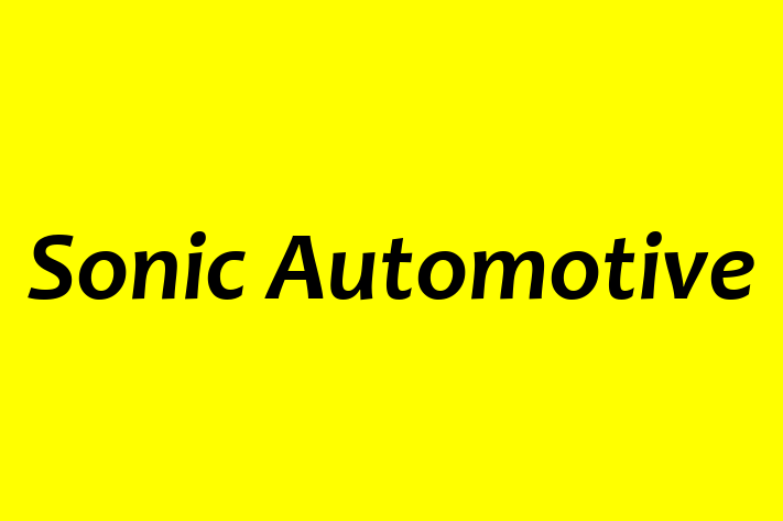 Human Resource Management Sonic Automotive