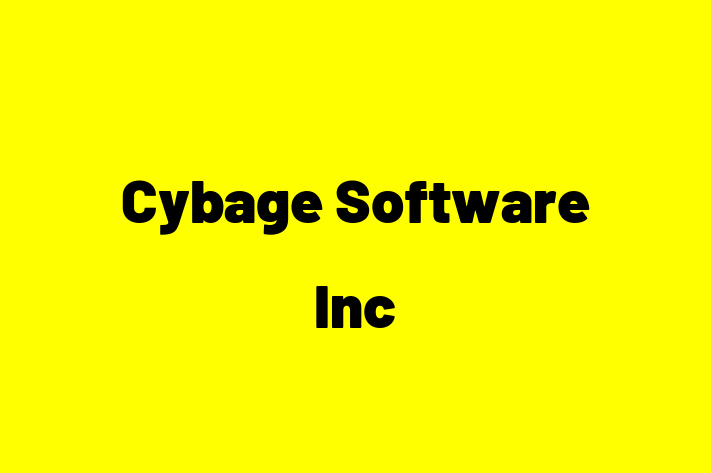 Application Development Company Cybage Software Inc