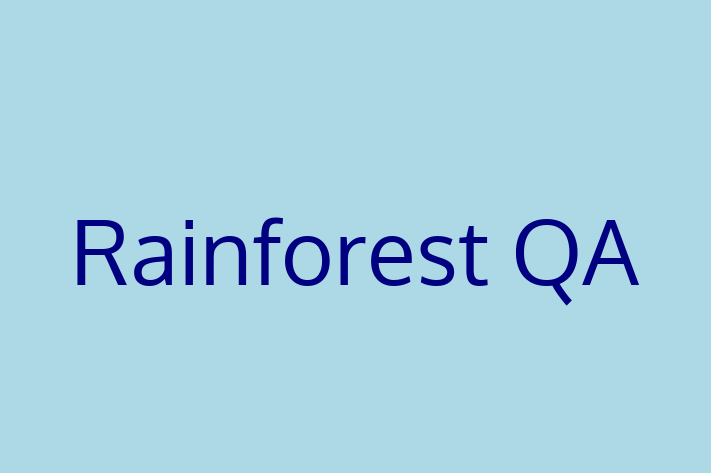 IT Company Rainforest QA