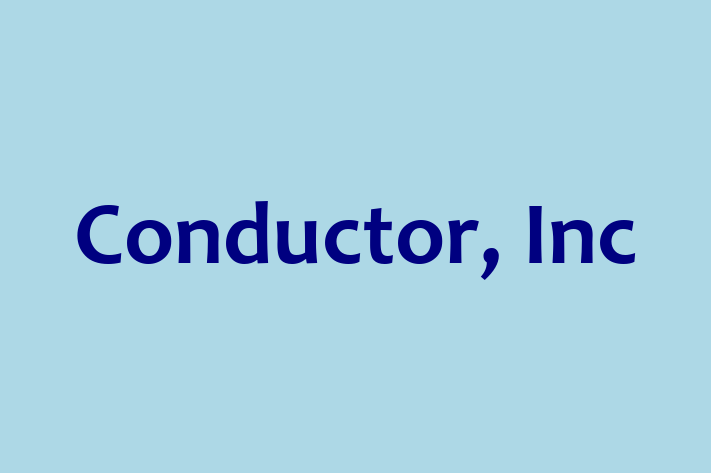 Software Firm Conductor Inc