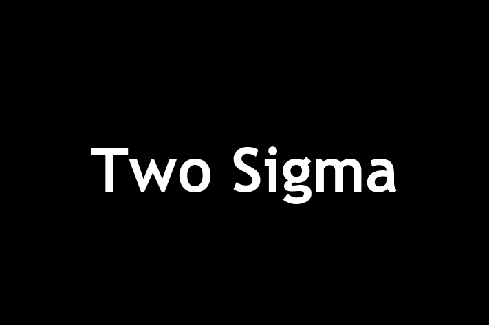 Human Capital Management Two Sigma