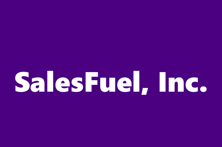 Software Services Company SalesFuel Inc.