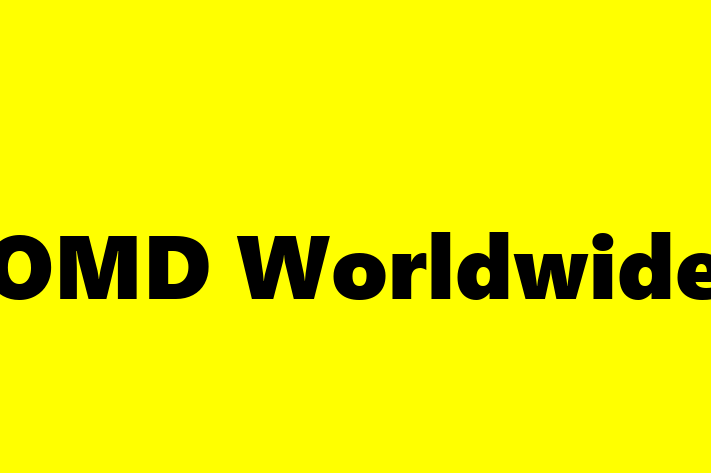 Software Services Company OMD Worldwide