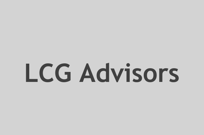 Tech Firm LCG Advisors