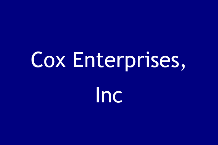 Application Development Company Cox Enterprises Inc