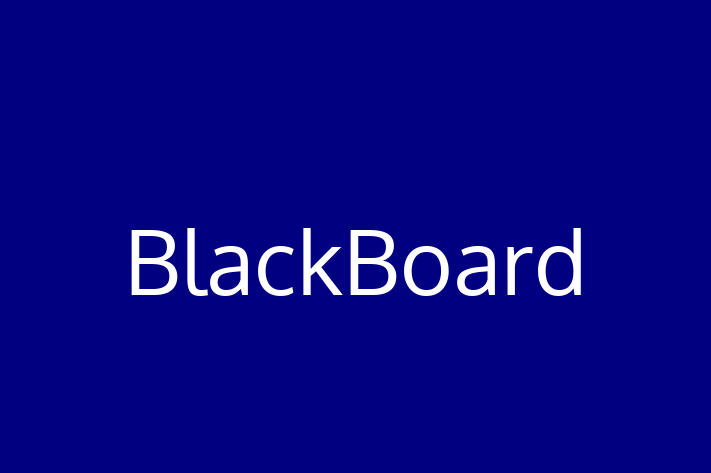 Technology Company BlackBoard