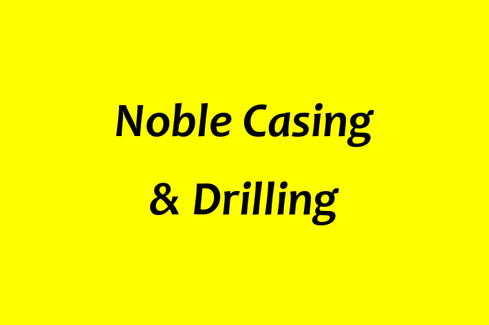 Talent Management Noble Casing  Drilling