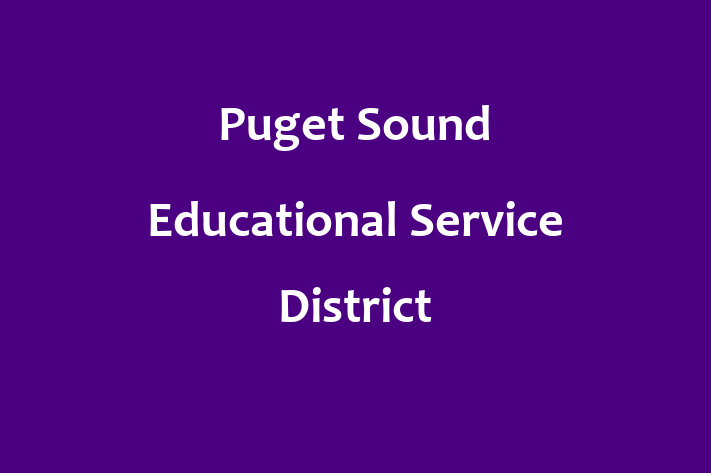 Talent Management Puget Sound Educational Service District