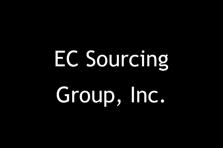 Software Development Firm EC Sourcing Group Inc.