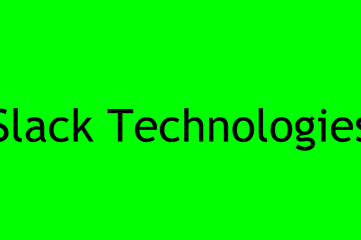 Software Engineering Company Slack Technologies