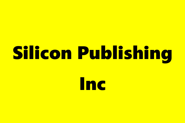 Technology Company Silicon Publishing Inc