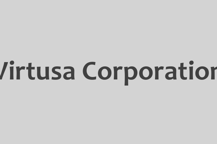 Software Development Firm Virtusa Corporation