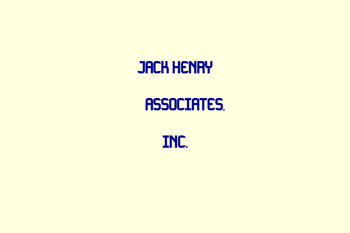 Tech Firm Jack Henry  Associates Inc.