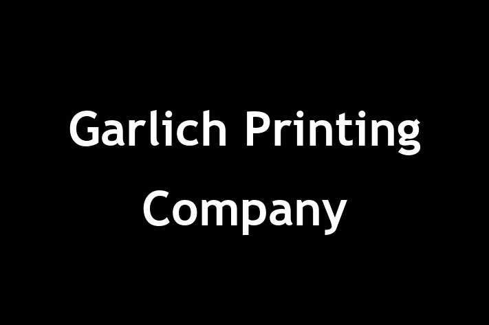 Talent Management Garlich Printing Company