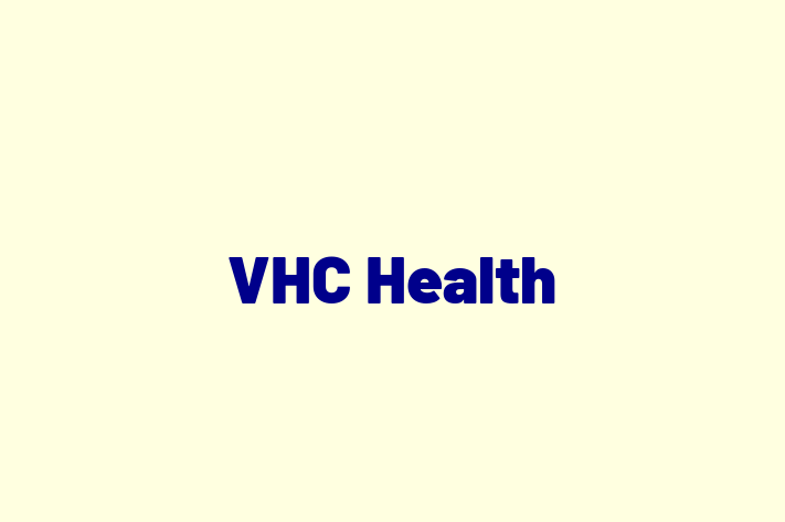 Human Resource Management VHC Health