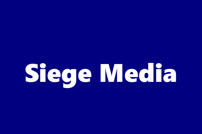 Software Solutions Provider Siege Media