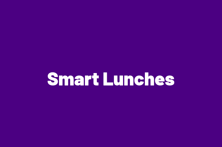 IT Company Smart Lunches