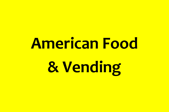 HR Administration American Food Vending