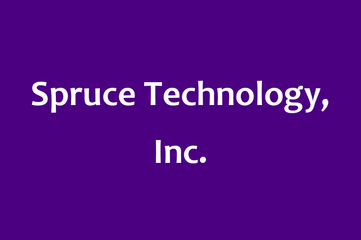 Human Resource Management Spruce Technology Inc.