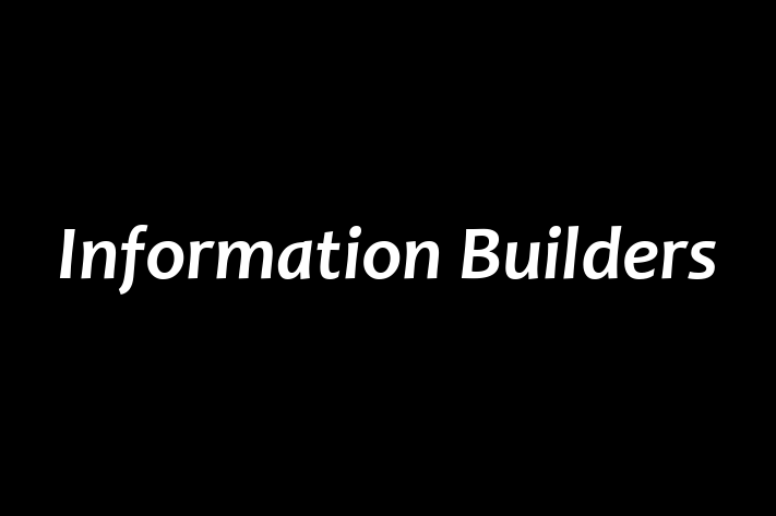 Software Services Company Information Builders