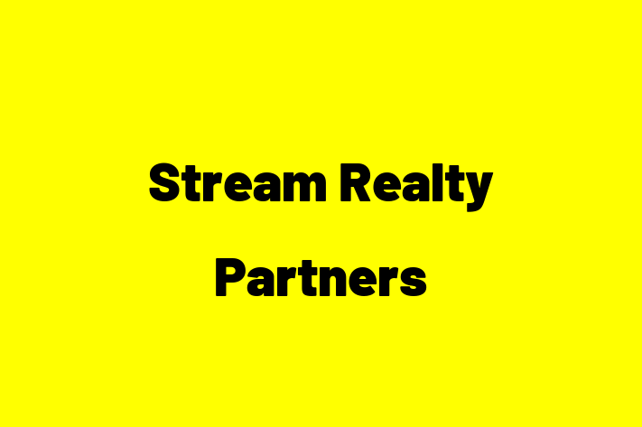 Staff Management Stream Realty Partners