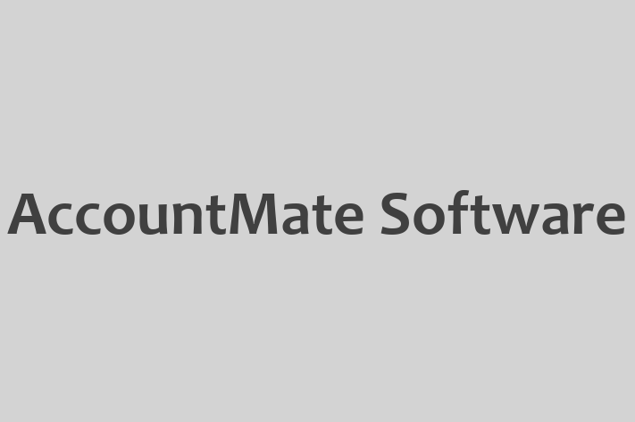 Technology Company AccountMate Software