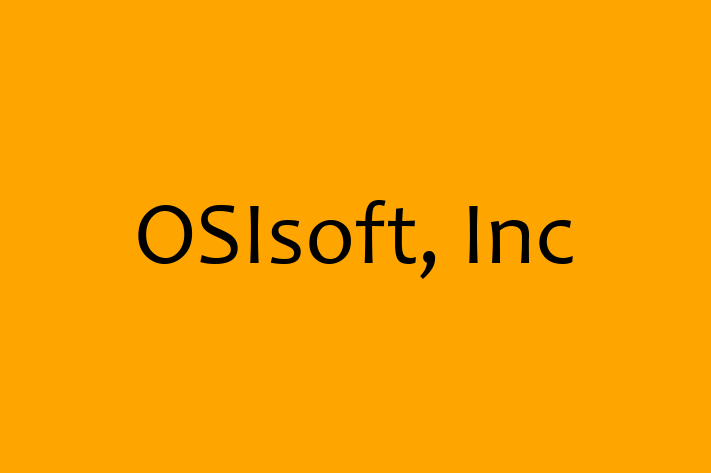 Software Solutions Provider OSIsoft Inc