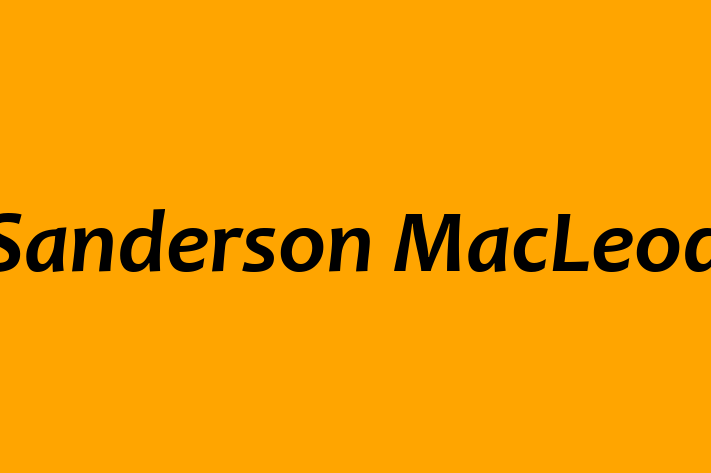 Talent Management Sanderson MacLeod